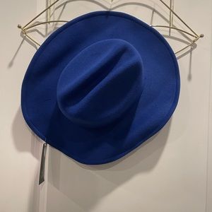 Wild Fable Royal Blue Wide Brim Hat